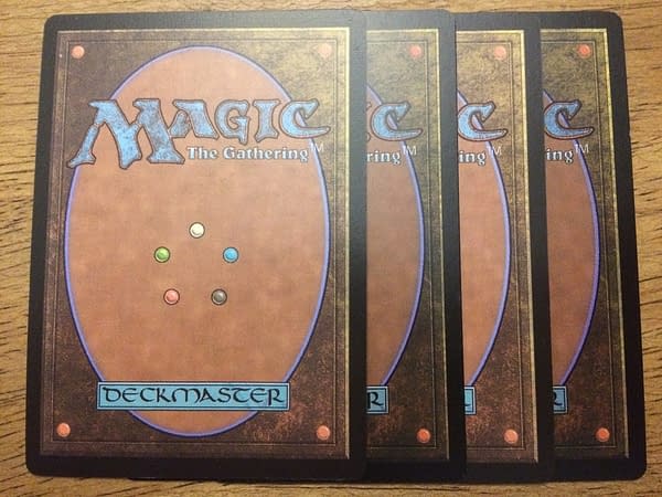 Magic: The Gathering: How To Spot A Fake Card From A Distance