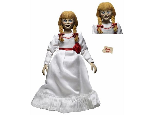 New Annabelle Cloth Figure On The Way From NECA