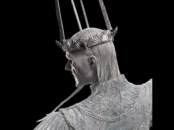 New Lord of The Rings Witch King and Frodo Statue from Weta Workshop