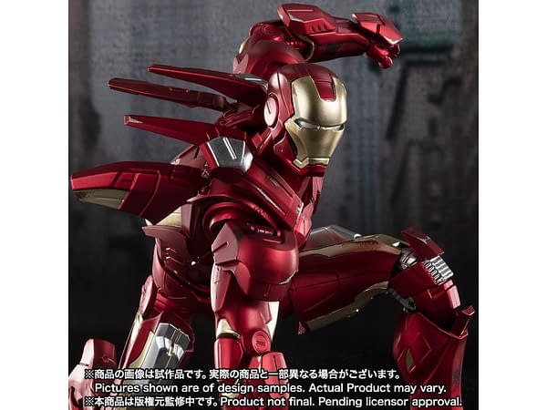 Iron Man Assembles with New Marvel S.H. Figuarts Figure