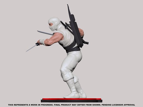 GI Joe Gets Animated With New PCS Collectibles Statues