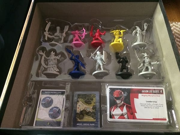 Ten major pieces from the Power Rangers: Heroes of the Grid board game's core game by Renegade Game Studios. These include the Power Rangers themselves as well as the monsters included in the game.