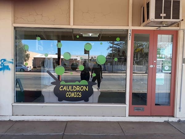 Cauldron Comics Opens In New South Wales, Australia