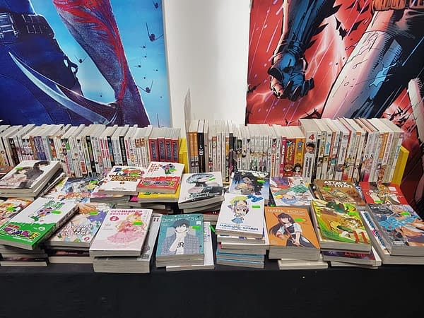 Orbital Comics of London Reopens (Ish) With a Barista and a 50% Sale