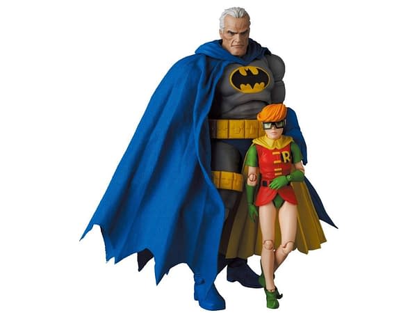 The Dark Knight Returns Batman and Robin Come to MAFEX