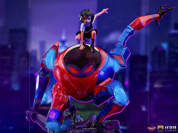 Spider-Man: Into the Spider-Verse SP//dr Arrives at Iron Studios
