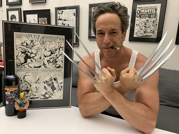 Marvel Props: Wolverine's Claws & Tony's Arc Reactor Up for Auction