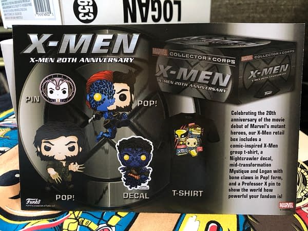 We Unbox the Funko X-Men 20th Anniversary Mystery Box