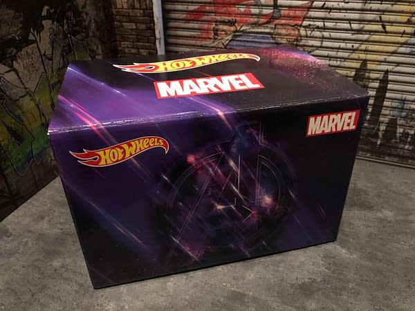 SDCC Hot Wheels from Mattel Have Arrived, Let's Take a Look!