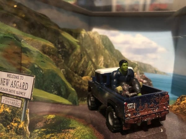 SDCC Hot Wheels from Mattel Have Arrived, Let's Take a Look!