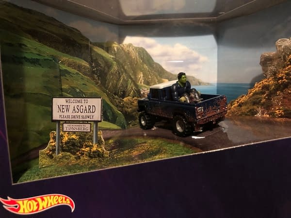 SDCC Hot Wheels from Mattel Have Arrived, Let's Take a Look!