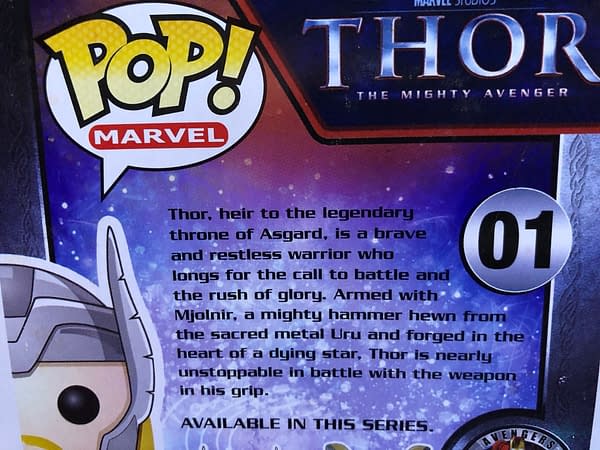 Funko Marvel Cinematic Universe - Thor (2011)
