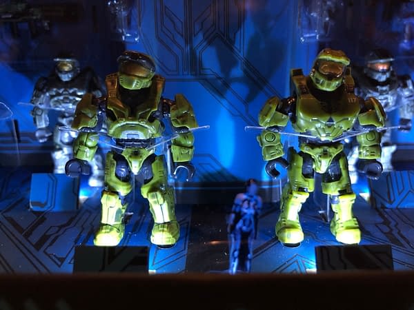 Mattel Showcases Master Chief Armor in their Halo SDCC Exclusive