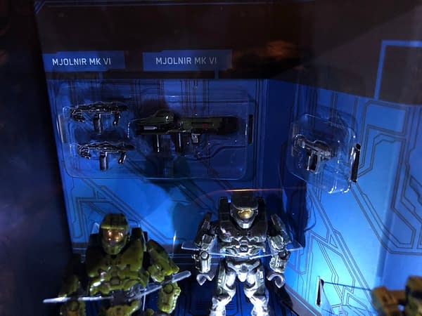 Mattel Showcases Master Chief Armor in their Halo SDCC Exclusive