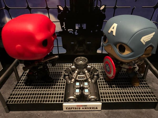 Funko Marvel Cinematic Universe - Captain America: The First Avenger