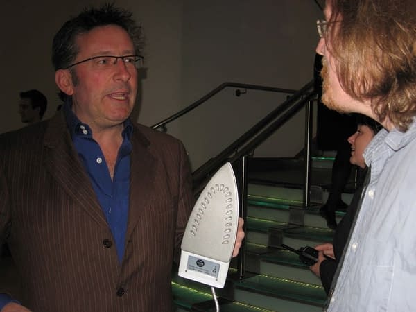 When I Took An Actual Iron To The London Premiere Of Iron Man In 2008