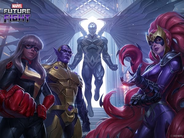 Are you ready for one of the biggest fights in Marvel Future Fight history? Courtesy of Netmarble.