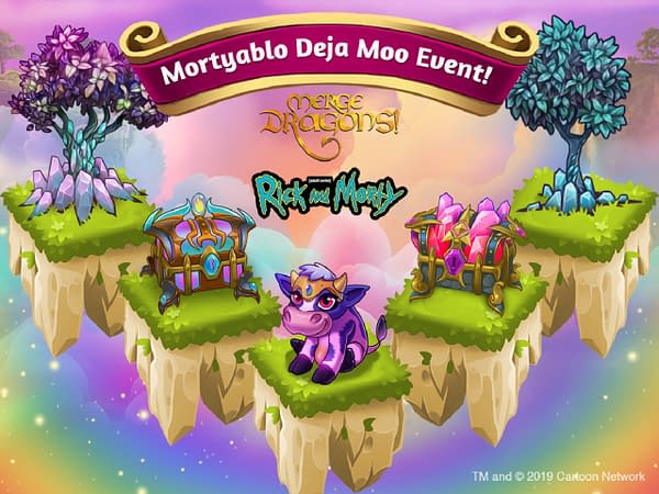 How well will you do in the Mortyoblo Dejo Moo event? Courtesy of Gram Games.