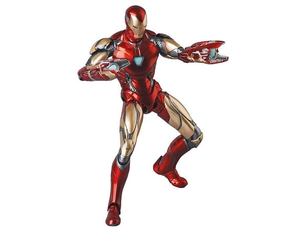 Iron Man Joins MAFEX With His Avengers: Endgame Appearance