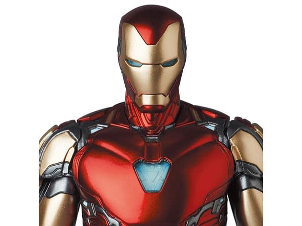 Iron Man Joins MAFEX With His Avengers: Endgame Appearance