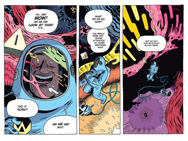 Image Comics to Publish Albert Monteys' Universe! in 2021