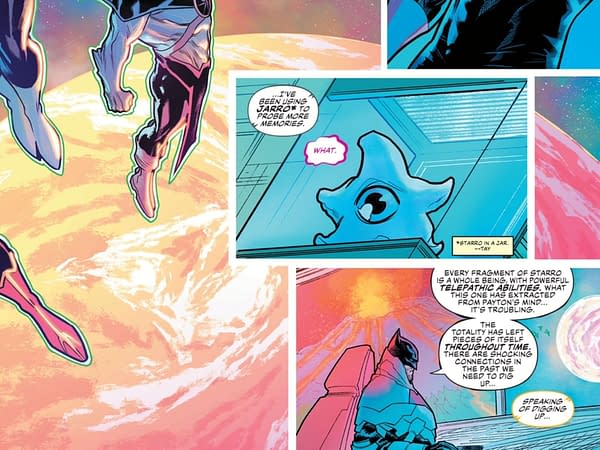 Death Metal #3 Confirms Jarro as DC Comics' Most Powerful Superhero