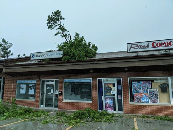 When A Derecho Hits Your Comic Shop - Comic Store In Your Future