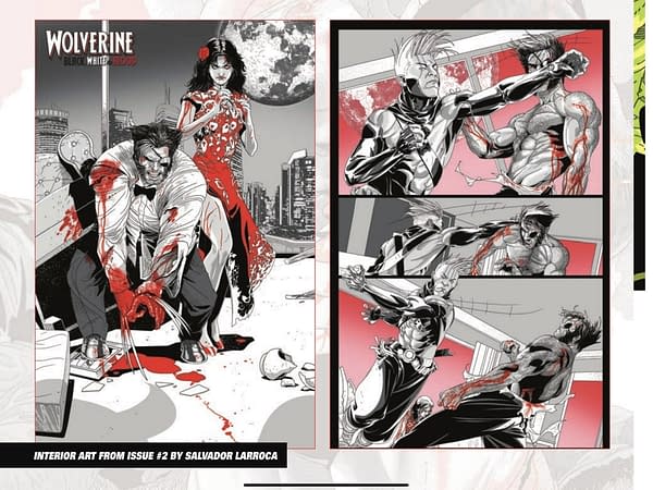 Wolverine Art by Greg Land, Kev Walker, Salvador Larroca - Preview