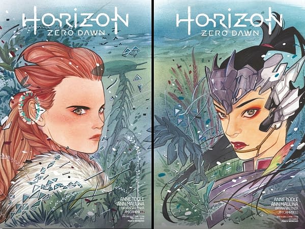 Peach Momoko Adds a Non-Existent NYCC Variant to Horizon Zero Dawn #1