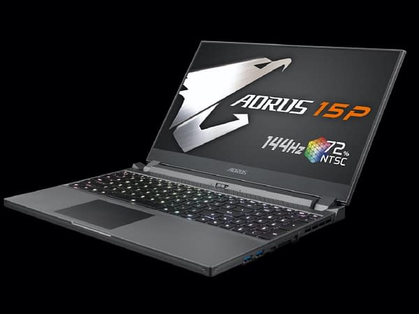 Gigabyte Reveals The AORUS 15P Ultra-Thin Professional Gaming Laptop