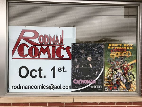 Look At Where We Are and Where We Started, Comic Store In Your Future