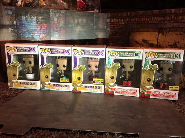Funko MCU - Guardians of the Galaxy - Groot Edition