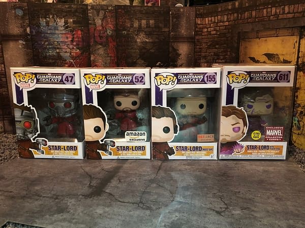 Funko Marvel Cinematic Universe - Guardians of the Galaxy (2014)