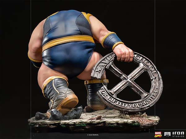 The Blob Takes on the X-Men in New Iron Studios Marvel Statue