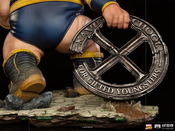 The Blob Takes on the X-Men in New Iron Studios Marvel Statue