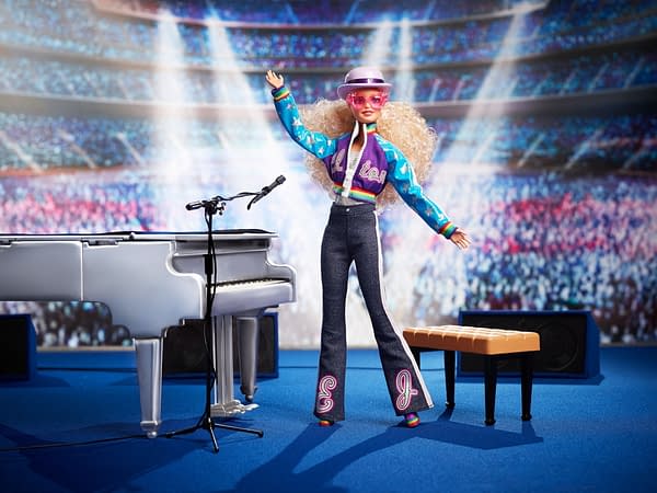 Elton John and Mattel Unite for New Limited Edition Barbie