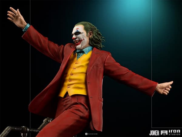 Joker Dances His Way to Iron Studios With New Statue