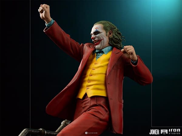 Joker Dances His Way to Iron Studios With New Statue