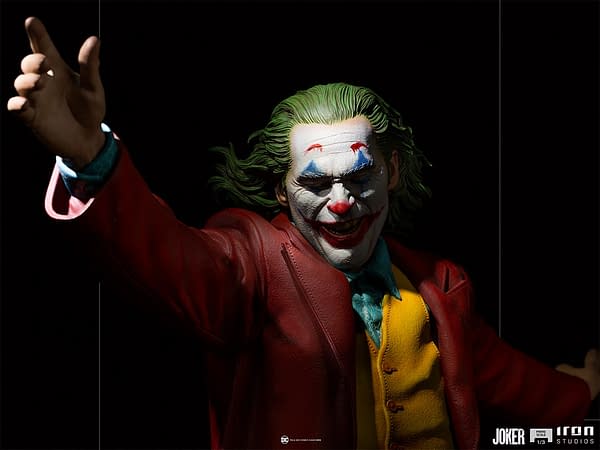 Joker Dances His Way to Iron Studios With New Statue