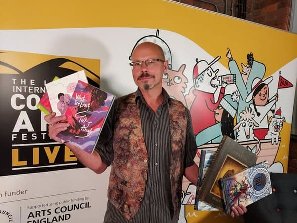 Retailer Stephen L Holland Announced As New UK Comics Laureate