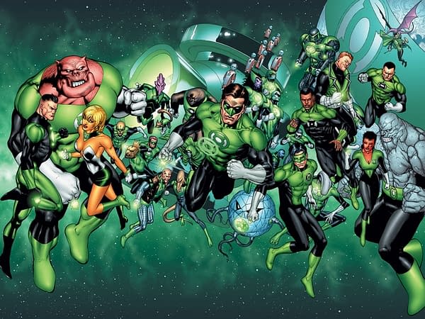 Green Lantern Corp (Image: DC Comics)