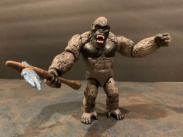 Godzilla Vs Kong: Let's Look At The Playmates Battle Damaged Figures