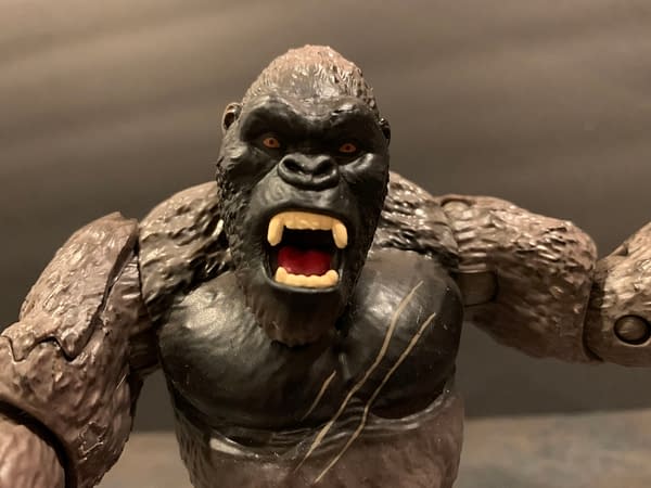 Godzilla Vs Kong: Let's Look At The Playmates Battle Damaged Figures