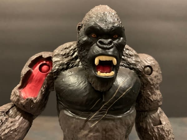 Godzilla Vs Kong: Let's Look At The Playmates Battle Damaged Figures