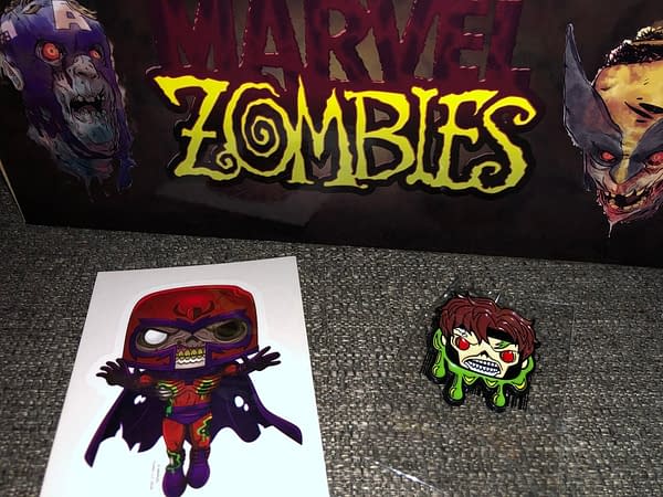 The Dead Rise in the Exclusive Funko Marvel Zombies Collector Box