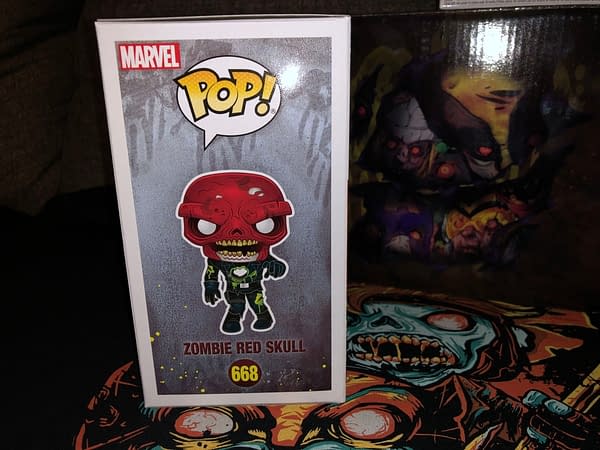 The Dead Rise in the Exclusive Funko Marvel Zombies Collector Box