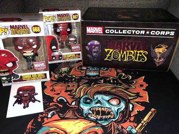 The Dead Rise in the Exclusive Funko Marvel Zombies Collector Box