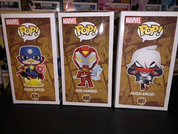 Marvel Infinity Warps Characters Get Their Own from Funko