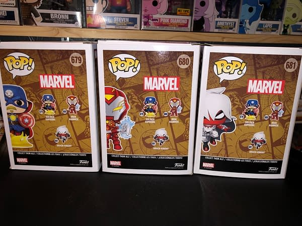 Marvel Infinity Warps Characters Get Their Own from Funko