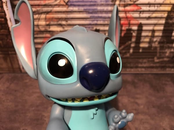 Playmates Walgreens Exclusive Interactive Stitch Has Crash Landed
